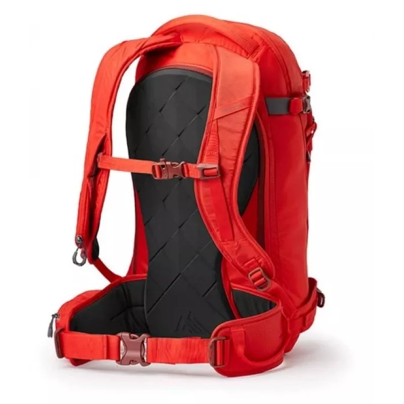 Gregory Targhee pārgājienu mugursoma S/M 26 l sarkana
