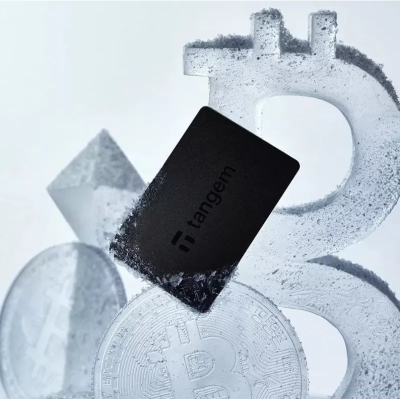 Tangem Wallet kriptovalūtas maks - 2 kartes