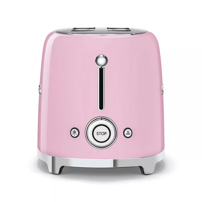 Smeg tosteris TSF01PKEU (Rozā)