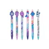 Ievelkamā dzēšamā pildspalva Cool Pack Disney Frozen 53703PTR — zila tinte, ievelkams uzgalis