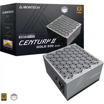 Barošanas bloks | MONTECH | CENTURY II | ATX | 850 W | CENTURYII850