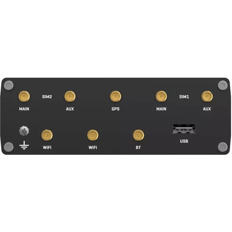 Teltonika RUTX12DUAL LTE CAT 6 Industrial Cellular Router