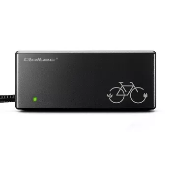 Lādētājs QOLTEC Mi4 Magnetic TIP e-velosipēdam 36V/42V 2A