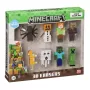 MINECRAFT 3D dzēšgumijas - 8 gab. luksusa kaste Ver.B