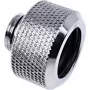 Alphacool Eiszapfen 16mm HardTube skrūvējams savienotājs G1/4 - hromēts (17265)