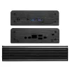 PC korpuss Akasa Newton MC Small Form Factor (SFF) melns