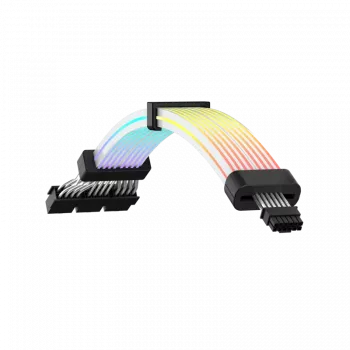 Gamemax | Modulārais kabelis | 12VHPWR CABLE-BK | Melns | Gamemax