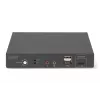 DIGITUS DS-12901 - KVM-/Audio-/USB slēdzis - 4K 30 Hz, USB-C/USB/HDMI ieeja, HDMI izeja, tīkls