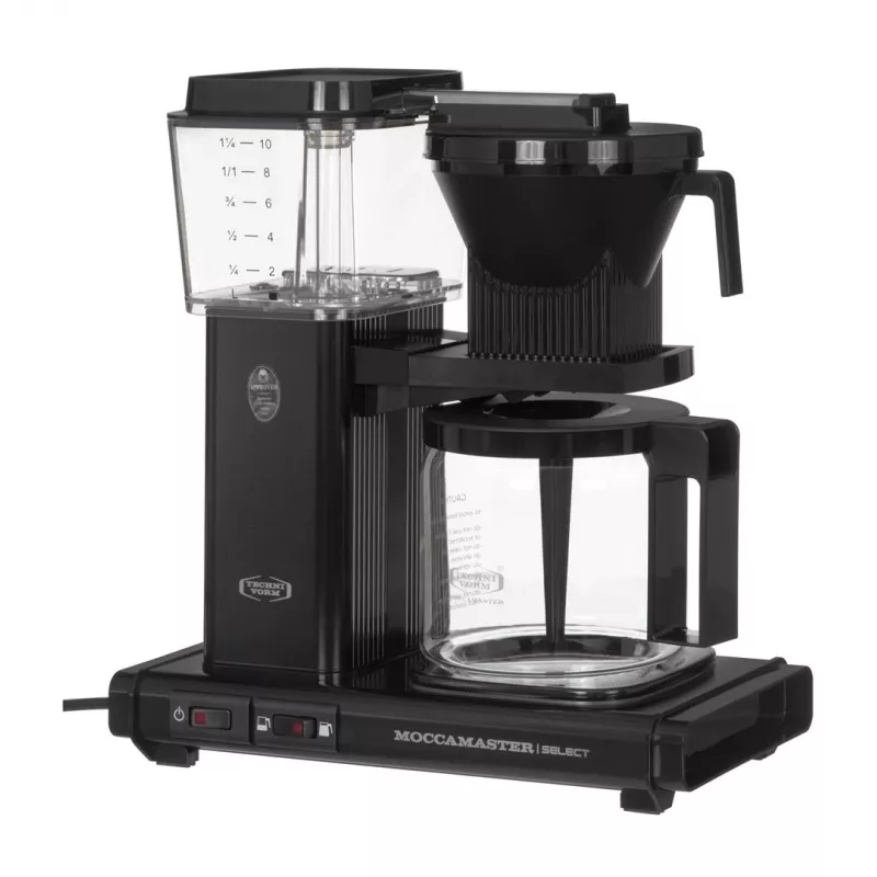 Moccamaster KBG Select daļēji automātiska pilienveida kafijas automāts 1,25 L