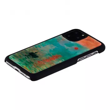 Viedtālruņa maciņš iKins iPhone 11 Pro — sunrise Melns