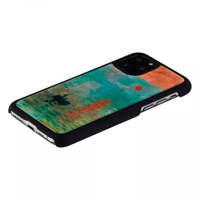 Viedtālruņa maciņš iKins iPhone 11 Pro — sunrise Melns