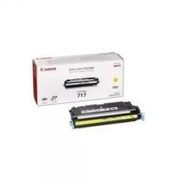 Canon 717Y tonera kasetne oriģināla dzeltena