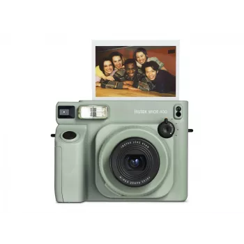Kameras Instax Wide 400 zaļā krāsā