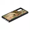 Aizsargtālruņa maciņš man and wood Galaxy Note 20 prīmulas melns