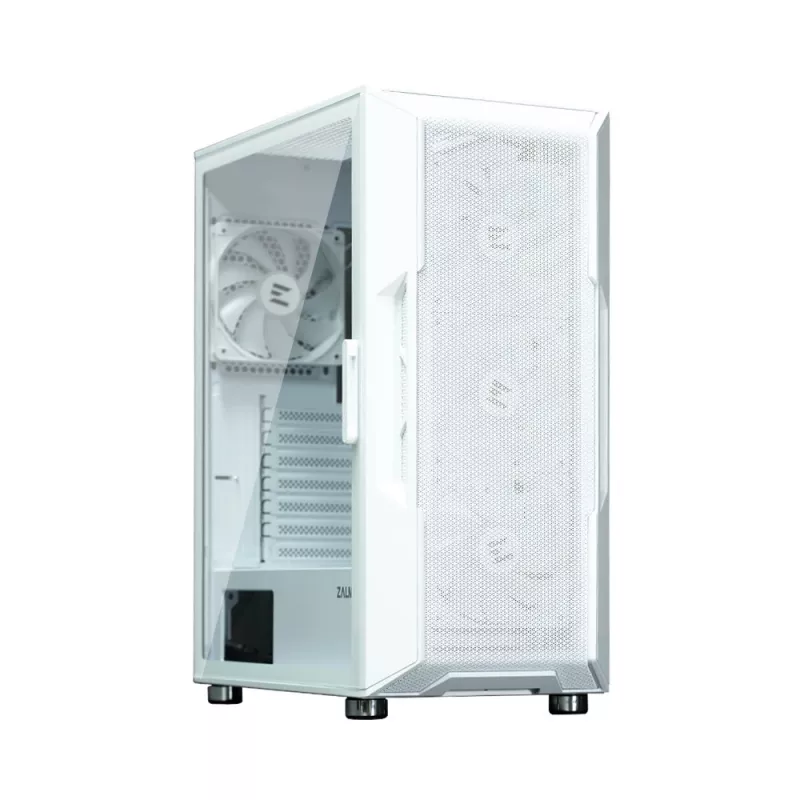 Zalman I3 NEO ARGB balta datora korpuss Midi Tower