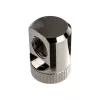 EK Water Blocks EK-Torque adapteris 90 grādi G1/4 collas AG uz G1/4 collas IG - grozāms, niķeļa sudraba