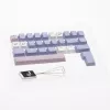 Taustiņu komplekts Ducky Macaron PBT Doubleshot 133 taustiņi mehāniskajām tastatūrām, Ducky DCA132-USMACOEPD1