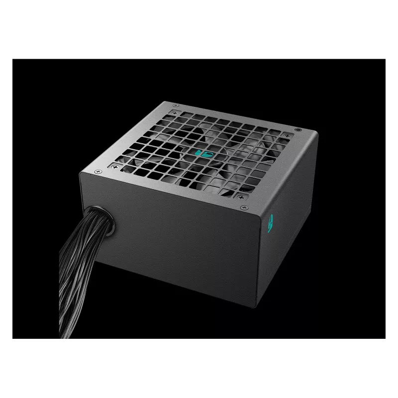 Barošanas bloks DeepCool PF500X 500 W, ATX, 80 PLUS Bronze, 120 mm ventilators, 24-pin MB, 6×SATA, 2×PCIe