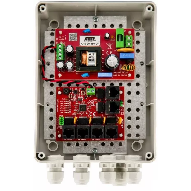 5-PORTU POE SLĒDZIS ATTE IP-5-11-M2