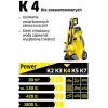 Augstspiediena mazgātājs K4 Classic Home EU 1.679-423.