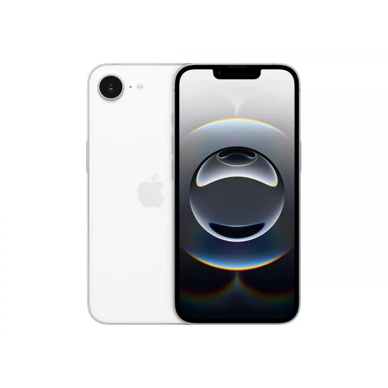 iPhone 16E 512GB balts