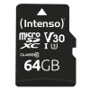 Atmiņas karte Intenso 64GB MicroSDXC UHS-I Class 10 3433490
