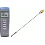 VOLTCRAFT K101 + TP 201 temperatūras mērierīce -200 līdz +1370 °C Zonde K tips