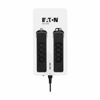 Eaton 3S700I nepārtrauktās barošanas avots (UPS) Standby (Offline) 0.7 kVA 420 W 8 AC kontaktligzdas