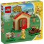 Konstrukciju rotaļlieta LEGO Animal Crossing Mājīgā māja 77058, 149 gabali, 1 minifigūra, izmērs 120×90×70 mm