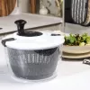 Salter salātu centrifūga BW13899EU7, 5 L ietilpība, BPA nesaturoša plastmasas bļoda un grozs