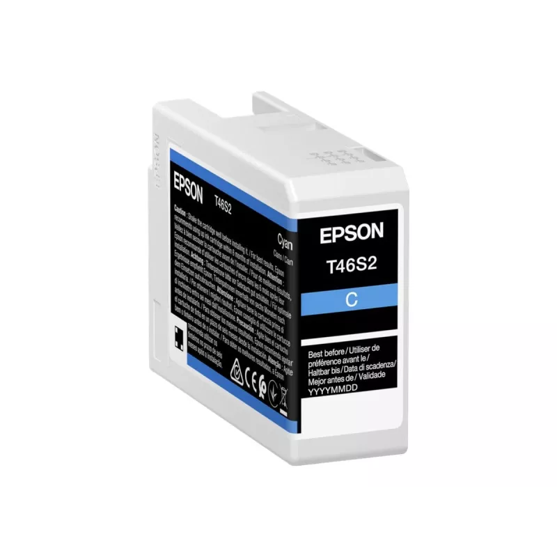 Epson UltraChrome Pro 10 T46S2 ciāna oriģinālā pigmenta tintes kasetne