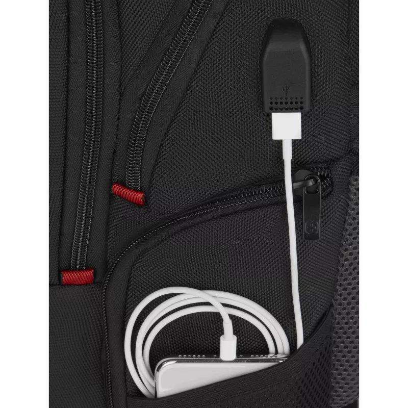 Wenger Pegasus Deluxe - piezīmjdatora mugursoma - 40,6 cm - 35,60cm (14) - 40,60cm (16) - Melna (606492)
