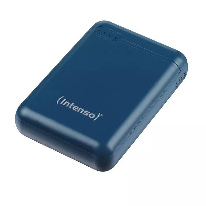 Intenso XS10000 litija polimēra (LiPo) 10000 mAh ārējais akumulators, petrola krāsa