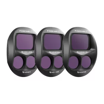 Filtru komplekts Freewell DJI Mavic 4 Pro Super Bright Sunny Day — saules, polarizators un ND iespējas