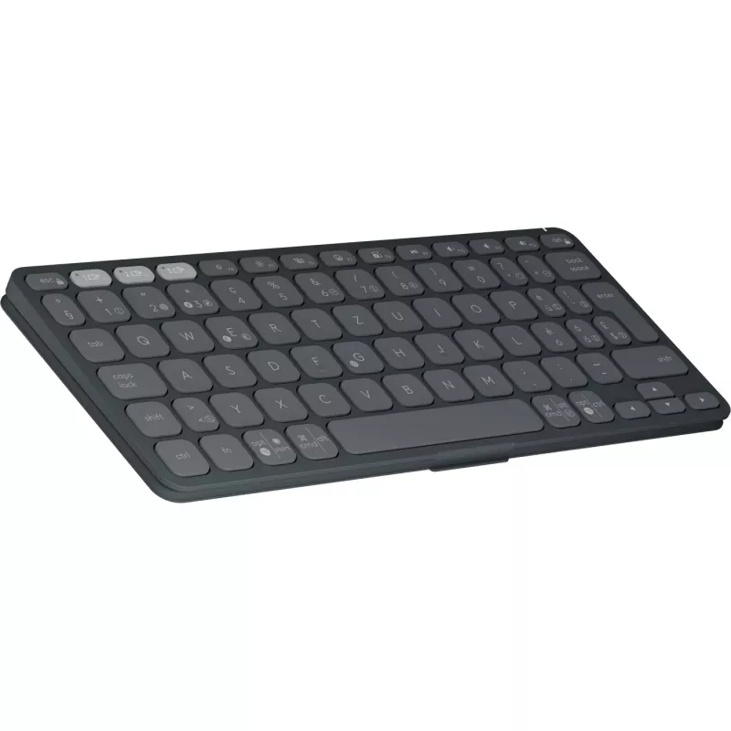 Logitech Keys-To-Go 2 - tastatūra - integrēts aizsargvāciņš