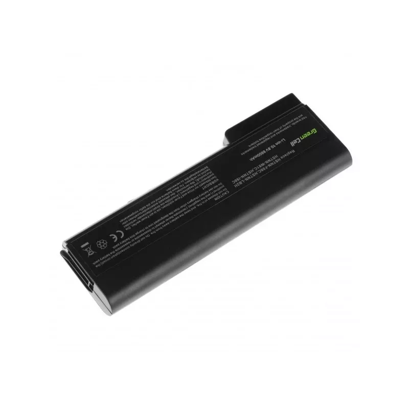 Baterija zaļa Cell HP93 priekš EliteBook 8460p 8560p ProBook 6460b 6560b 6570b