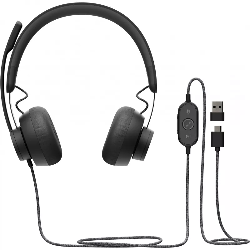 Personīgā videokonferenču sistēma Logitech Zone Wired UC