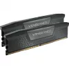 Corsair Vengeance, DDR5-5200, Intel XMP 3.0, CL38 - 96 GB Dual-Kit, melns