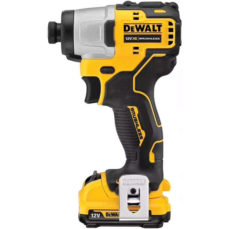DeWALT DCF801D2-QW elektriskais skrūvgriezis/triecienatslēga
