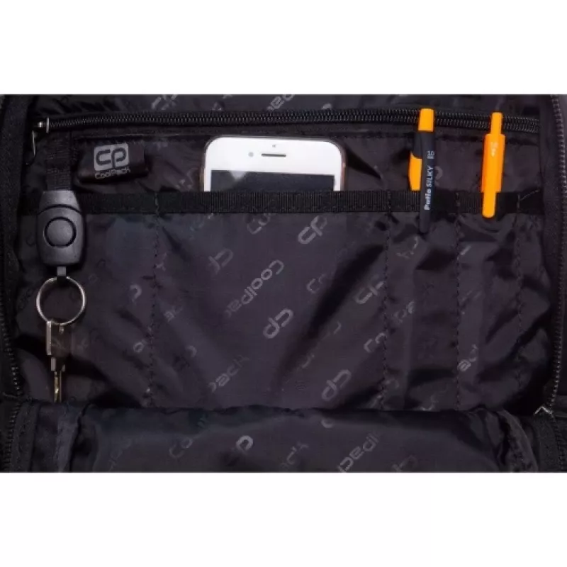 Mugursoma CoolPack Impact II Camo Mesh Orange