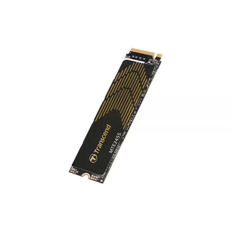 SSD disks Transcend 500GB M.2 PCIe 4.0 NVMe 3D NAND TS500GMTE245S