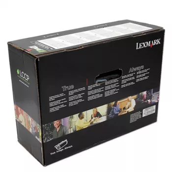 Toneris Lexmark X654X31E 15000 lapas Melns