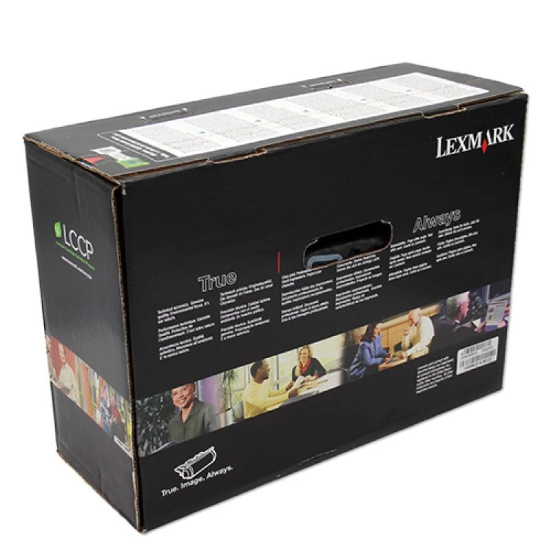 Toneris Lexmark X654X31E 15000 lapas Melns