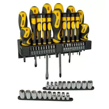 STANLEY skrūvgriežu komplekts STHT0-62143 — 57 detaļu komplekts, 3,56 kg svars