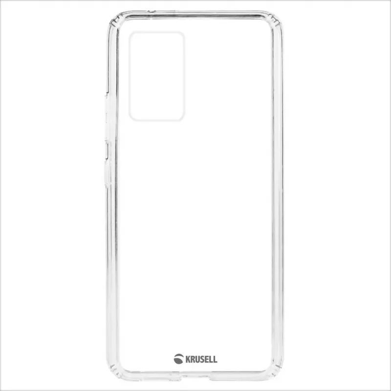 Krusell aizsargājošs SoftCover vāciņš Samsung Galaxy Note 20 — caurspīdīgs