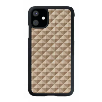 viedtālruņa maciņš man and wood iPhone 11 armor Melns — aizsargapvalks iPhone 11