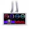 Phanteks Glacier One 360M25 LCD AiO-šķidruma dzesēšana, 6 collu displejs — 360 mm, balta