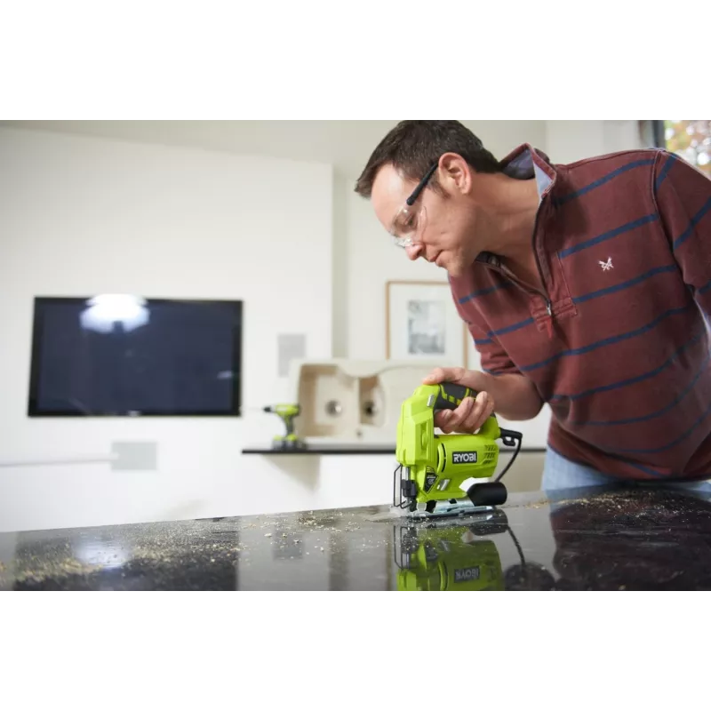 RYOBI RJS720-G elektriskais figūrzāģis 500 W 1,8 kg