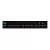 Logitech G PRO spēļu tastatūra - Tastatūra - QWERTY - spāņu - Melna (920-010593)
