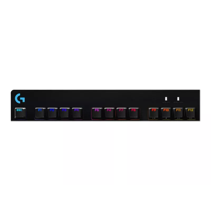 Logitech G PRO spēļu tastatūra - Tastatūra - QWERTY - spāņu - Melna (920-010593)